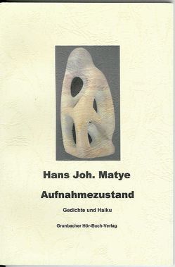 Aufnahmezustand von Matye,  Hans Joh.