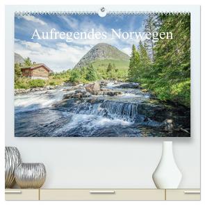 Aufregendes Norwegen (hochwertiger Premium Wandkalender 2024 DIN A2 quer), Kunstdruck in Hochglanz von Blaschke,  Philipp