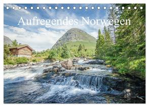 Aufregendes Norwegen (Tischkalender 2024 DIN A5 quer), CALVENDO Monatskalender von Blaschke,  Philipp