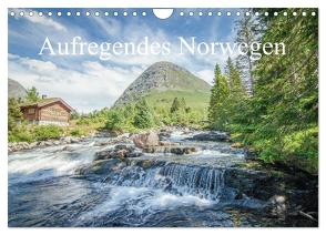 Aufregendes Norwegen (Wandkalender 2024 DIN A4 quer), CALVENDO Monatskalender von Blaschke,  Philipp