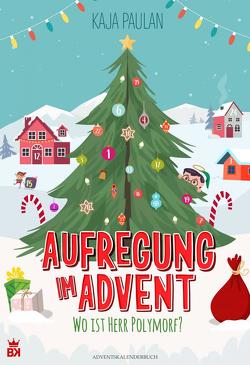 Aufregung im Advent – Wo ist Herr Polymorf? von Paulan,  Kaja