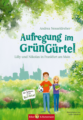 Aufregung im GrünGürtel von Lebedeva,  Liuba, Nesseldreher,  Andrea