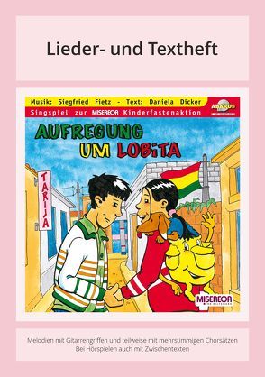 Aufregung um Lobita von Dicker,  Daniela, Fietz,  Siegfried