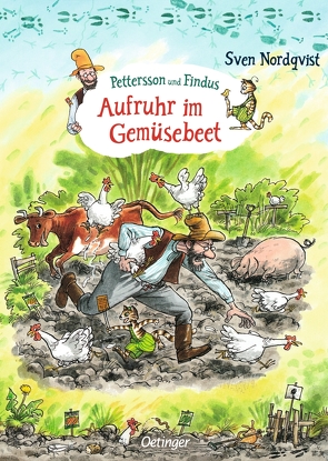 Pettersson und Findus. Aufruhr im Gemüsebeet von Kutsch,  Angelika, Nordqvist,  Sven