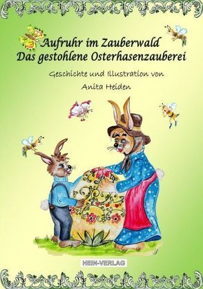 Aufruhr im Zauberwald von Heiden,  Anita