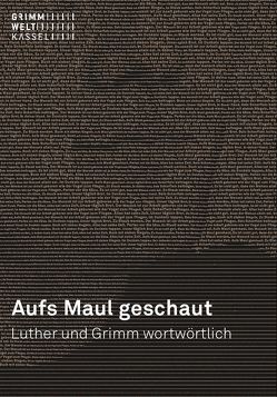 Aufs Maul geschaut