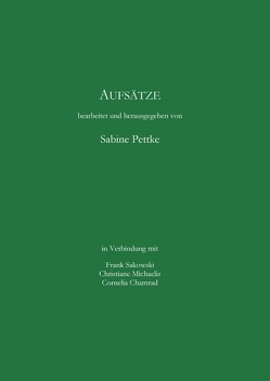 Aufsätze von Pettke,  Sabine