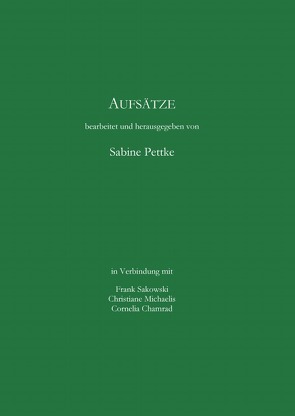 Aufsätze von Pettke,  Sabine