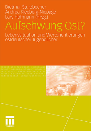 Aufschwung Ost? von Hoffmann,  Lars, Kleeberg-Niepage,  Andrea, Sturzbecher,  Dietmar