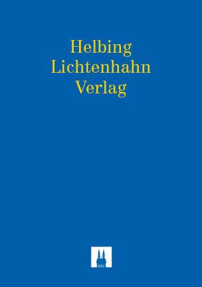 Aufsicht über die Justiz von Frey Haesler,  Mirjam E.