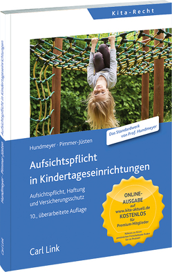 Aufsichtspflicht in Kindertageseinrichtungen von Hundmeyer,  Simon