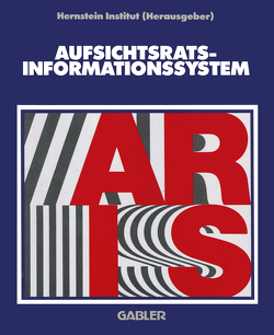 Aufsichtsrats-Informationssystem von Chini,  Leo W.