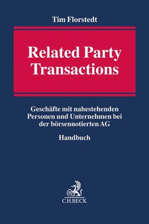 Related Party Transactions von Florstedt,  Tim