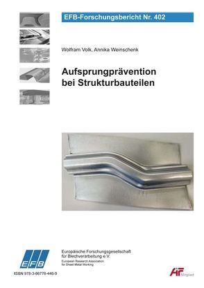 Aufsprungprävention bei Strukturbauteilen von Volk,  Wolfram, Weinschenk,  Annika