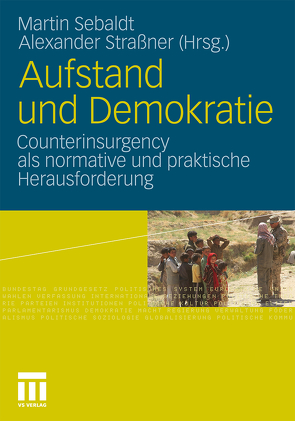 Aufstand und Demokratie von Sebaldt,  Martin, Straßner,  Alexander