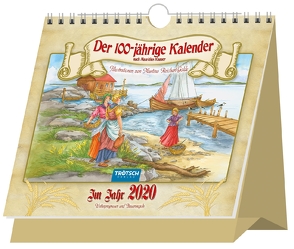 Aufstellkalender „Der Hundertjährige Kalender“ 2020