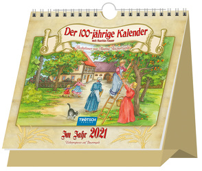 Aufstellkalender „Der Hundertjährige Kalender“ 2021 von Trötsch Verlag GmbH & Co. KG