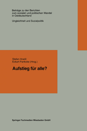 Aufstieg für alle? von Hradil,  Stefan