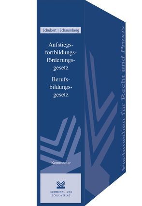 Aufstiegsfortbildungsförderungsgesetz (AFBG) / Berufsbildungsgesetz (BBiG) von Schaumberg,  Torsten, Schubert,  Jens M