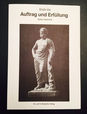 Auftrag und Erfüllung / Auftrag und Erfüllung von Boesche-Zacharow,  Tilly, Vio,  Erich