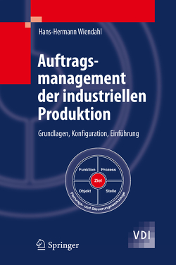 Auftragsmanagement der industriellen Produktion von Wiendahl,  Hans-Hermann