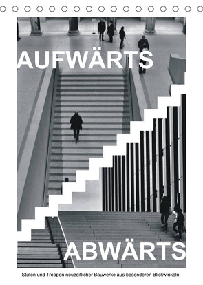 AUFWÄRTS – ABWÄRTS (Tischkalender 2023 DIN A5 hoch) von J. Richtsteig,  Walter