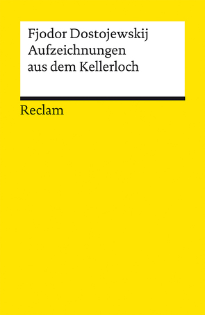 Aufzeichnungen aus dem Kellerloch von Dostojewskij,  Fjodor, Geier,  Swetlana, Poll,  Hans Walter