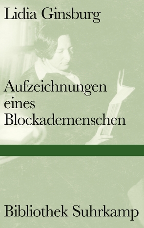 Aufzeichnungen eines Blockademenschen von Ginsburg,  Lidia, Körner,  Christiane, Schlögel,  Karl