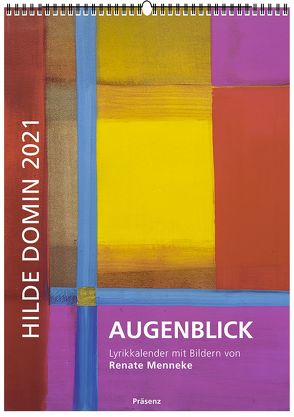 Augenblick 2021 von Domin,  Hilde, Menneke,  Renate