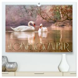 AUGENBLICK ZAUBER (hochwertiger Premium Wandkalender 2024 DIN A2 quer), Kunstdruck in Hochglanz von Foto Linse,  Caros