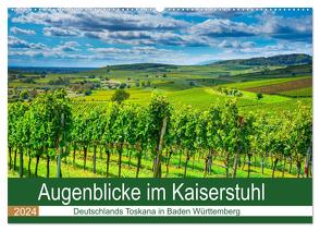 Augenblicke im Kaiserstuhl (Wandkalender 2024 DIN A2 quer), CALVENDO Monatskalender von Voigt,  Tanja