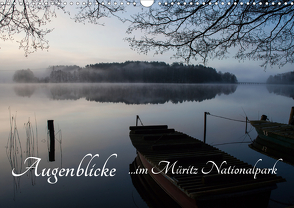 Augenblicke im Müritz Nationalpark (Wandkalender 2021 DIN A3 quer) von und Thomas Schilling,  Marion