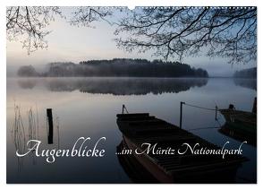 Augenblicke im Müritz Nationalpark (Wandkalender 2024 DIN A2 quer), CALVENDO Monatskalender von und Thomas Schilling,  Marion