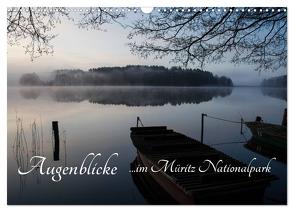 Augenblicke im Müritz Nationalpark (Wandkalender 2024 DIN A3 quer), CALVENDO Monatskalender von und Thomas Schilling,  Marion