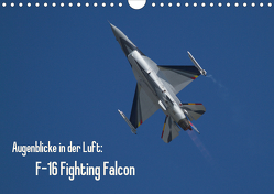 Augenblicke in der Luft: F-16 Fighting Falcon (Wandkalender 2021 DIN A4 quer) von Prokic,  Aleksandar