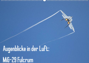 Augenblicke in der Luft: MiG-29 Fulcrum (Wandkalender 2023 DIN A2 quer) von Prokic,  Aleksandar