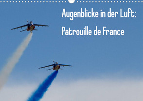 Augenblicke in der Luft: Patrouille de France (Wandkalender 2022 DIN A3 quer) von Prokic,  Aleksandar