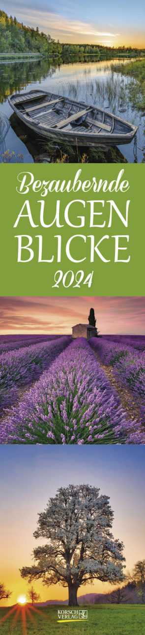 Augenblicke Langplaner 2024 von Korsch Verlag