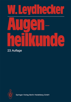 Augenheilkunde von Leydhecker,  Wolfgang