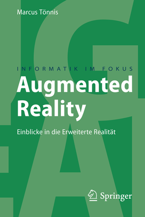 Augmented Reality von Tönnis,  Marcus