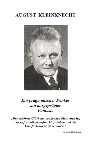 August Kleinknecht von A.H. Ensinger,  Werner