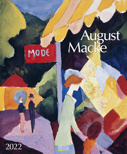 August Macke 2022 von Korsch Verlag, Macke,  August