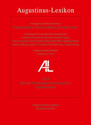 AL – Augustinus-Lexikon / Augustinus-Lexikon Vol. 4, fasc. 7/8 von Dodaro,  Roberto, Mayer,  Cornelius, Mueller,  Christof