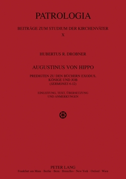 Augustinus von Hippo von Drobner,  Hubertus