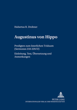 Augustinus von Hippo von Drobner,  Hubertus