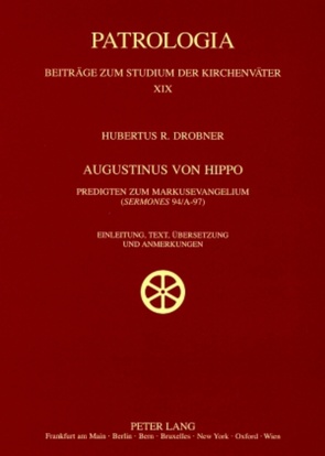 Augustinus von Hippo von Drobner,  Hubertus