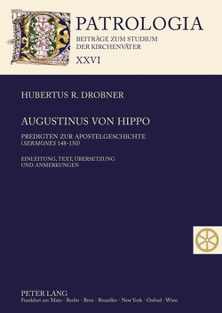 Augustinus von Hippo von Drobner,  Hubertus