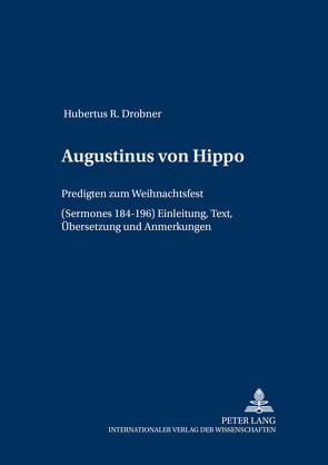 Augustinus von Hippo von Drobner,  Hubertus