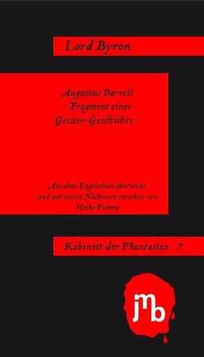 Augustus Darvell von Byron,  George Gordon Lord, Postma,  Heiko