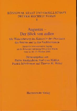 Augustus – Der Blick von außen von Kreikenbom,  Detlev, Mahler,  Karl U, Schollmeyer,  Patrick, Weber,  Thomas M